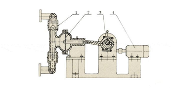電動隔膜泵結(jié)構(gòu)原理圖