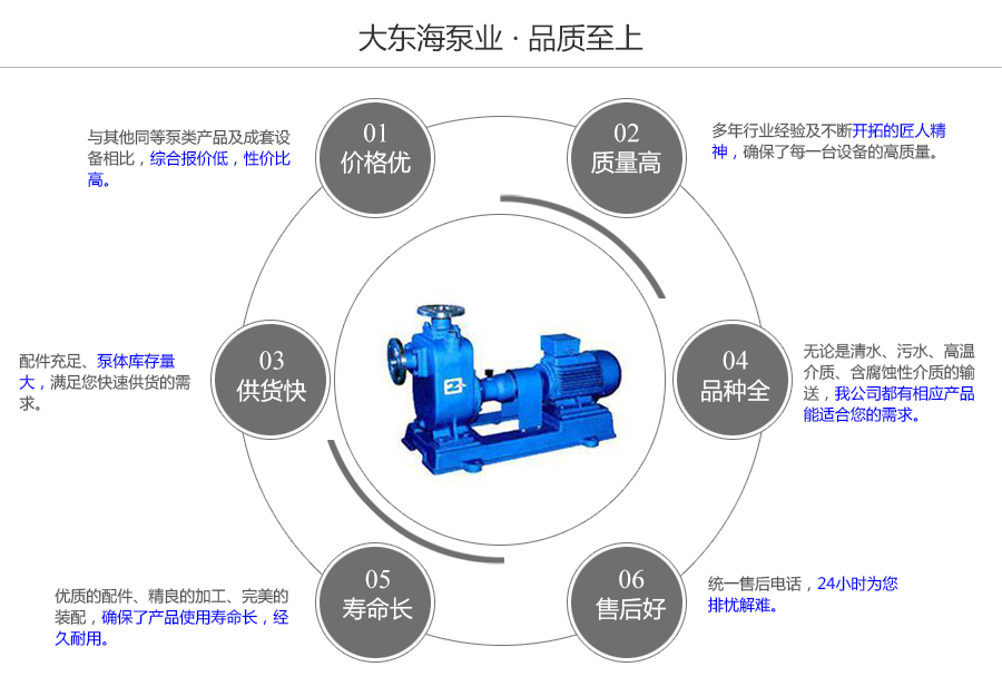 大東海泵業清水自吸泵質量保證圖